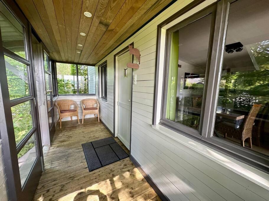 Le Chalet Du Lac Villa Robertville Exterior foto